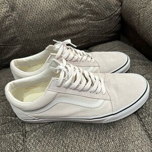 Old SKOOL VANS- Theory Cloud - size 13